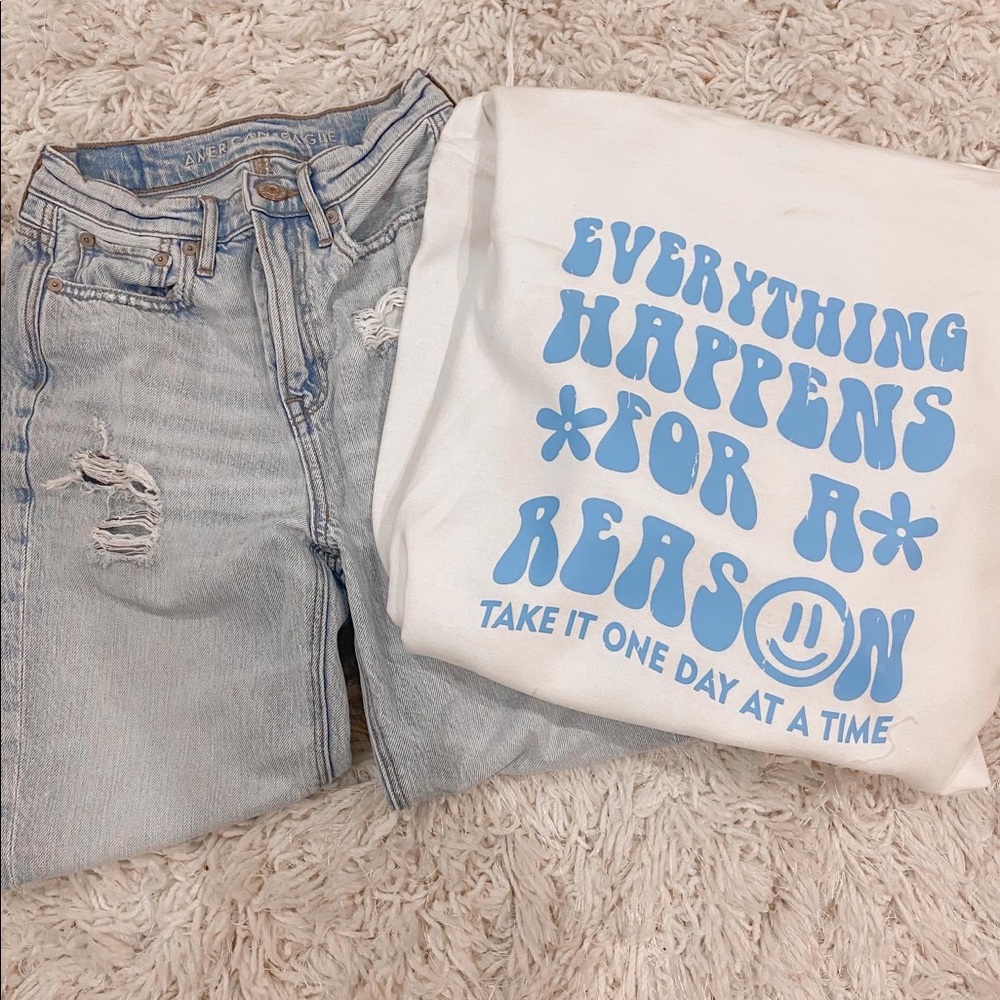 Everything Happens for a Reason Hoodie